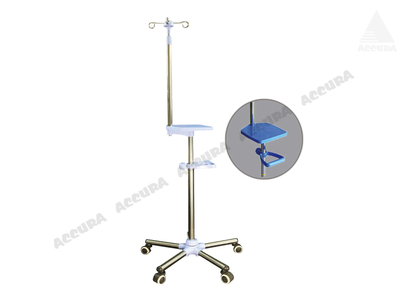 INFUSION / SYRINGE PUMP STAND
